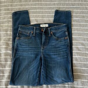 Madewell Women's Blue Jeans